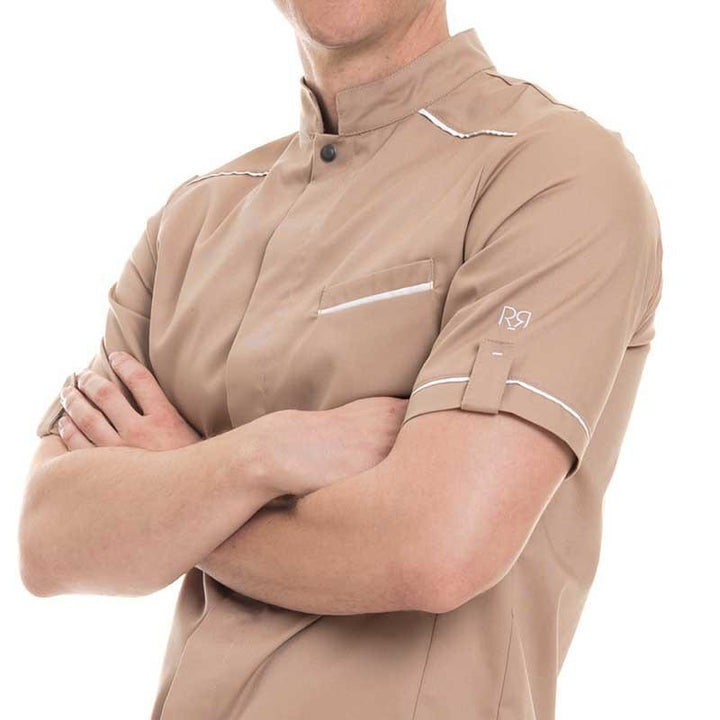 Carameli Short Sleeve Kitchen Coat - ROBUR -  by Robur | MANELLI``