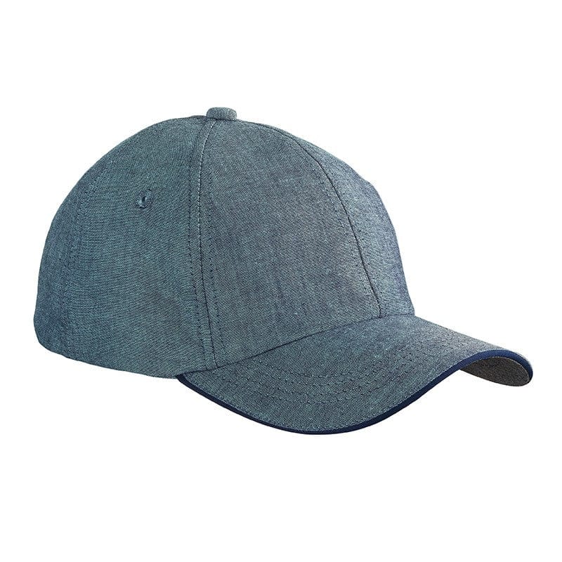 Chelsy Chambray Work Cap - ROBUR -  by Robur | MANELLI``