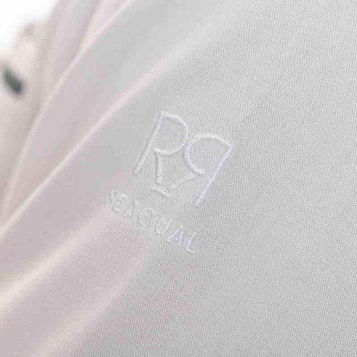 DUNES Short Sleeve White Ocean Kitchen Coat - ROBUR -  by Robur | MANELLI``