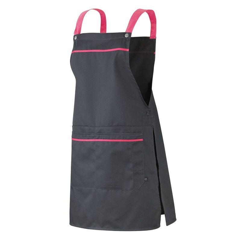 EZAC Anthracite Raspberry Kitchen Chasuble - ROBUR -  by Robur | MANELLI``