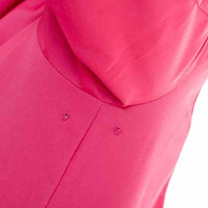 Fuschia Long Sleeve Chef Coat Nero - ROBUR -  by Robur | MANELLI``