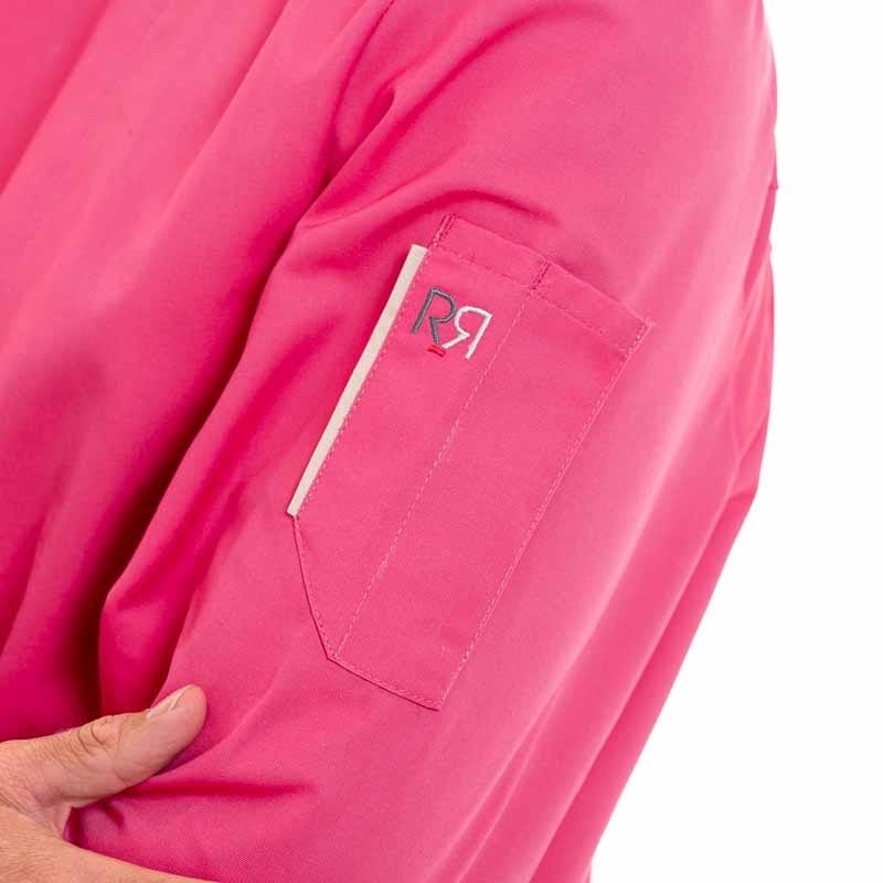 Fuschia Long Sleeve Chef Coat Nero - ROBUR -  by Robur | MANELLI``