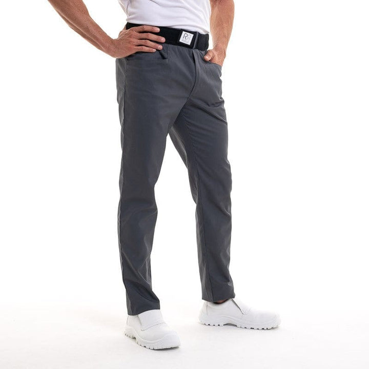 Archet Anthracite Gray Kitchen Trousers - ROBUR -  by Robur | MANELLI``