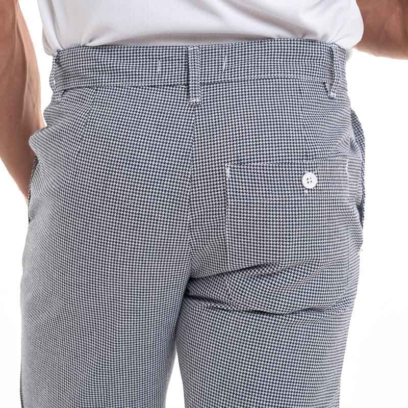 Houndstooth Kitchen Pants Oural - ROBUR -  by Robur | MANELLI``