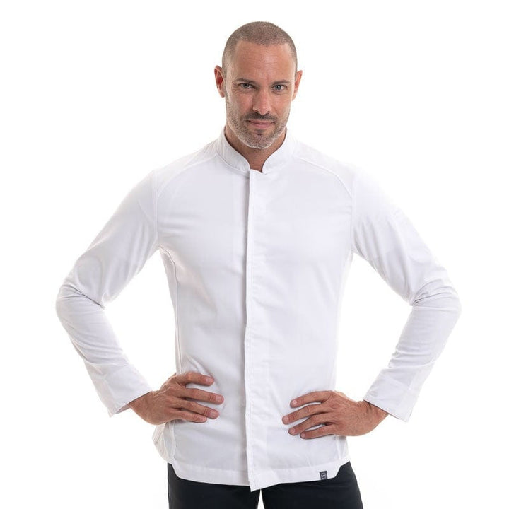 Long Sleeve Chef Coat 37.5 technology Broto - ROBUR -  by Robur | MANELLI``