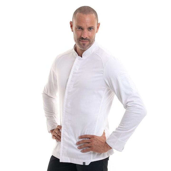 Long Sleeve Chef Coat 37.5 technology Broto - ROBUR -  by Robur | MANELLI``