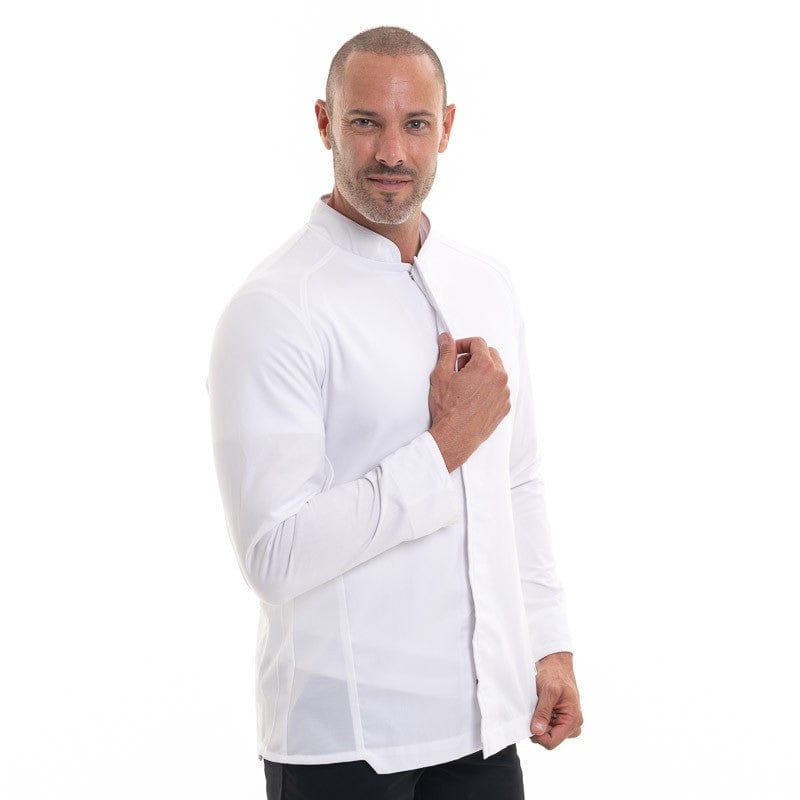 Long Sleeve Chef Coat 37.5 technology Broto - ROBUR -  by Robur | MANELLI``