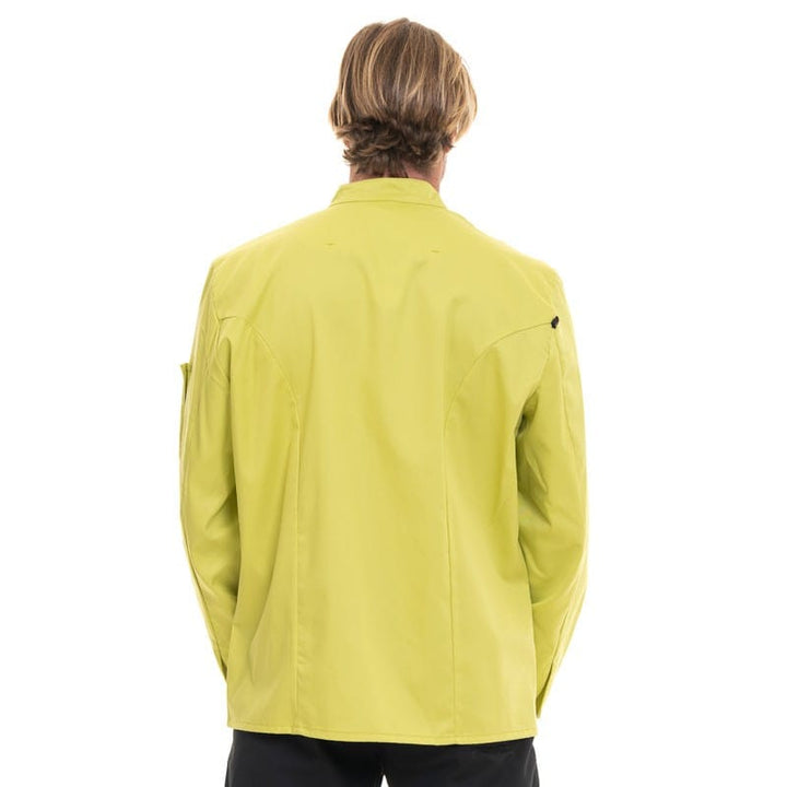 Long Sleeve Chef Coat Pistachio - NERO- ROBUR -  by Robur | MANELLI``