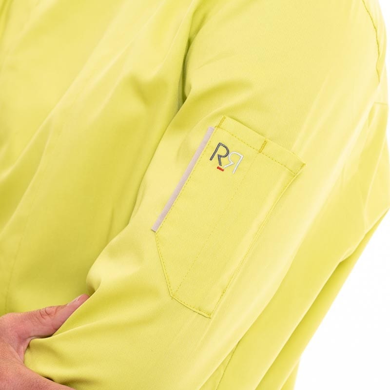 Long Sleeve Chef Coat Pistachio - NERO- ROBUR -  by Robur | MANELLI``