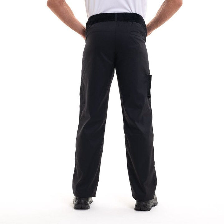 Men's Kitchen Pants Arenal Black - ROBUR -  by Robur | MANELLI``