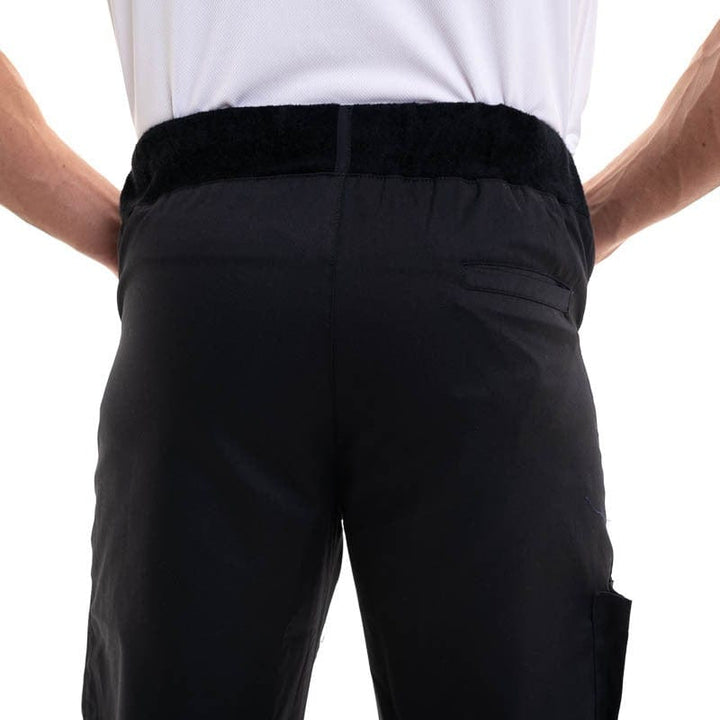 Men's Kitchen Pants Arenal Black - ROBUR -  by Robur | MANELLI``