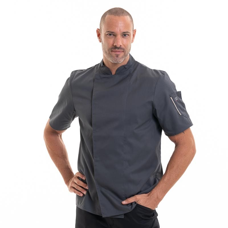 Nero MC Gray Kitchen Coat - ROBUR -  by Robur | MANELLI``