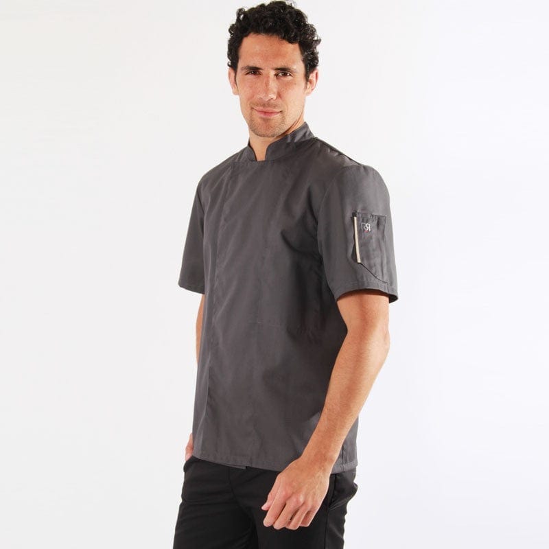 Nero MC Gray Kitchen Coat - ROBUR -  by Robur | MANELLI``