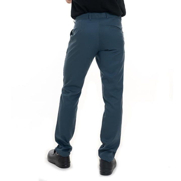 Ocean Detroit Kitchen Trousers Ocean Blue - SEAQUAL INITIATIVE - ROBUR -  by Robur | MANELLI``