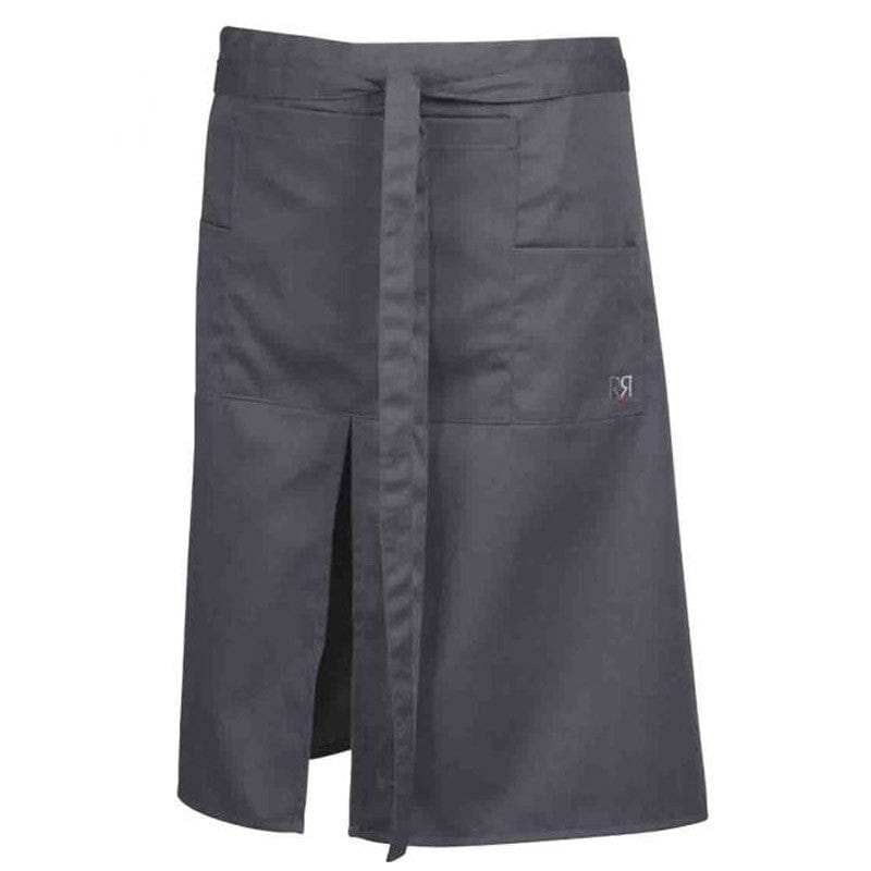 Anthracite Kitchen Apron SONGE - ROBUR -  by Robur | MANELLI``