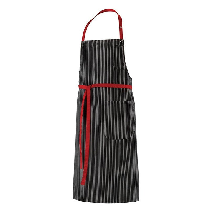 Black Burgundy Kitchen Apron Eloti - ROBUR -  by Robur | MANELLI``