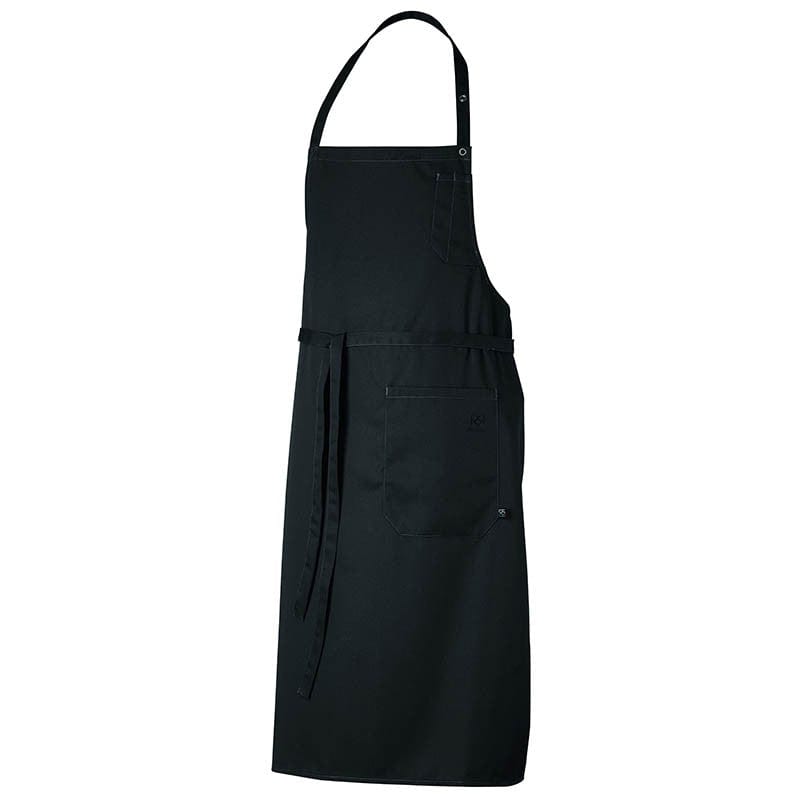 Dax Black Unisex Kitchen Apron - ROBUR -  by Robur | MANELLI``