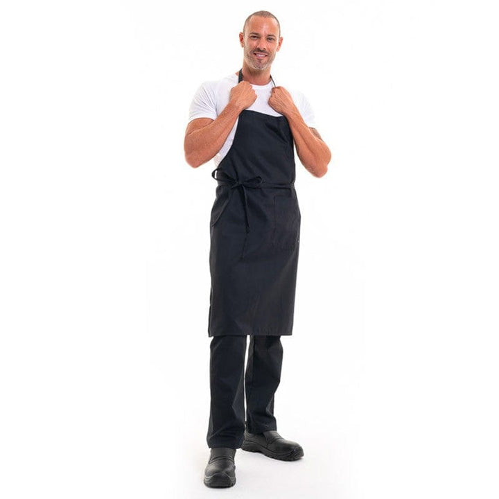 Dax Black Unisex Kitchen Apron - ROBUR -  by Robur | MANELLI``