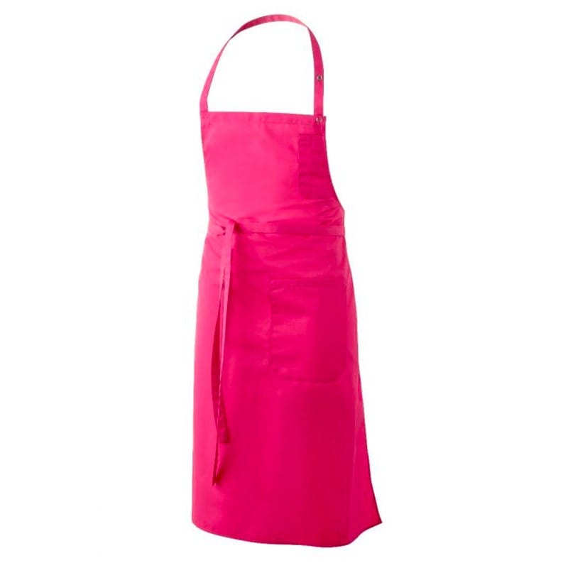 Kitchen Apron with Bib Fuschia - ROBUR -  by Robur | MANELLI``