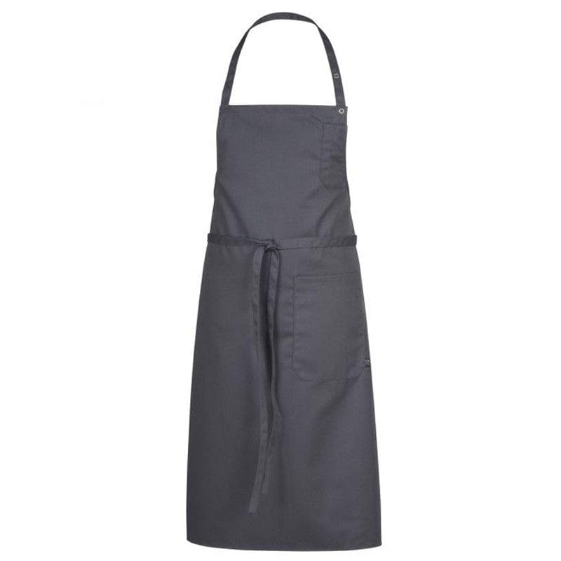 LOTI Anthracite Kitchen Apron with Bib - ROBUR -  by Robur | MANELLI``