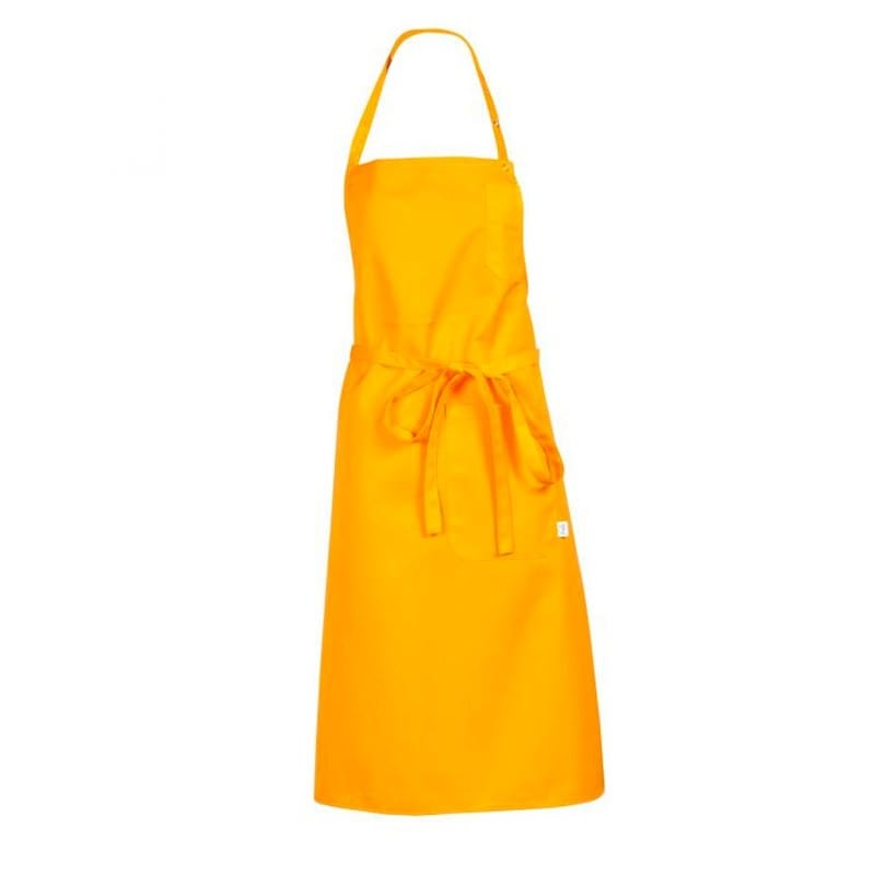 LOTI Orange Bib Kitchen Apron - ROBUR -  by Robur | MANELLI``
