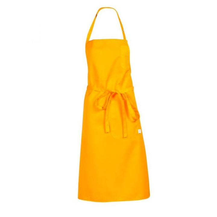 LOTI Orange Bib Kitchen Apron - ROBUR -  by Robur | MANELLI``
