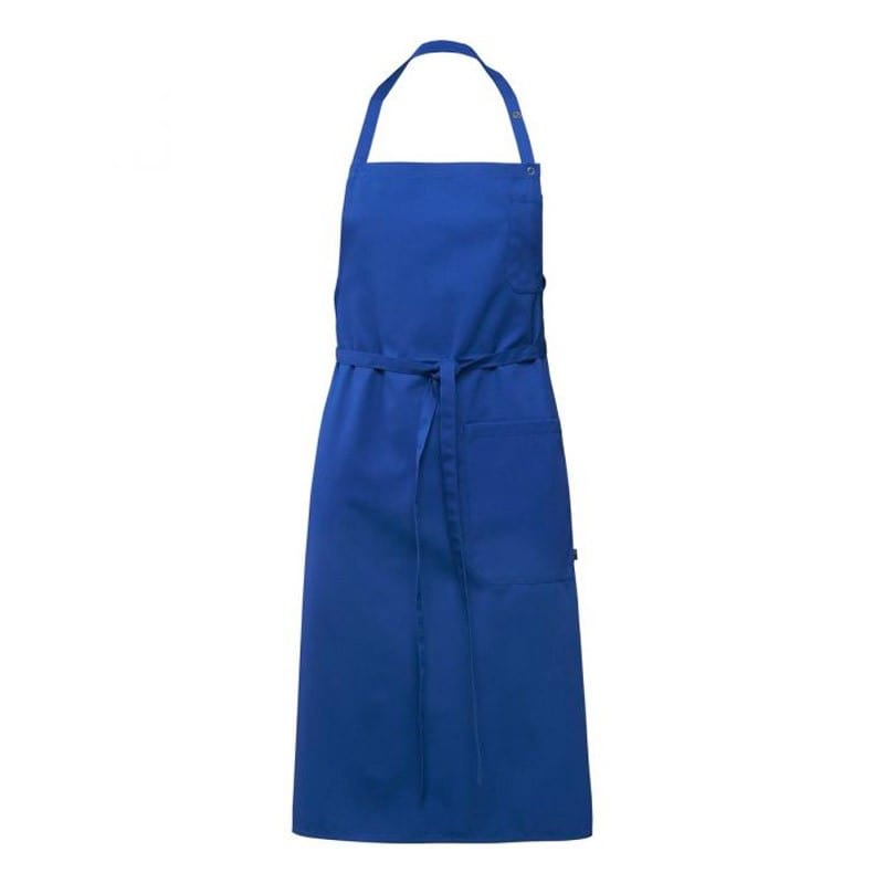 LOTI Royal Blue Bib Kitchen Apron - ROBUR -  by Robur | MANELLI``