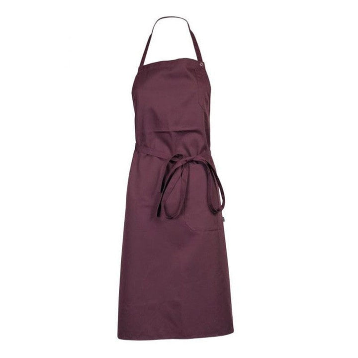 Plum Kitchen Apron with Bib - ROBUR -  by Robur | MANELLI``