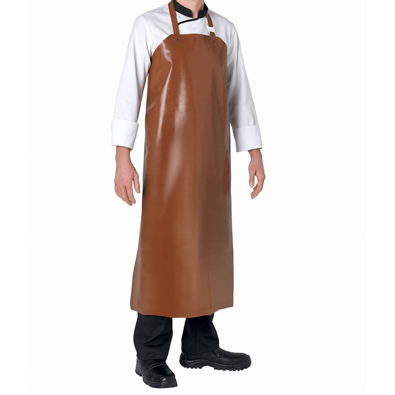 PVC Anti-Fouling Apron Parma Chocolate - ROBUR -  by Robur | MANELLI``