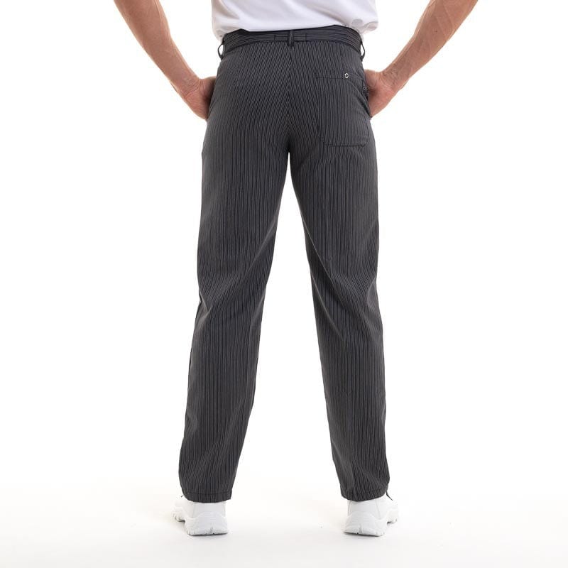 Striped 1-ply Kitchen Pants Timeo - ROBUR -  by Robur | MANELLI``