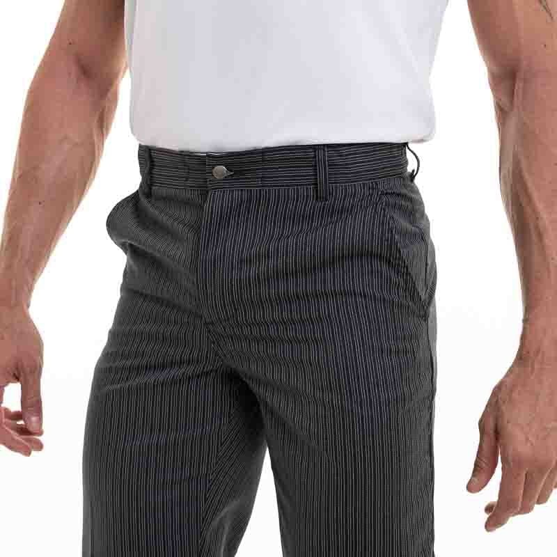 Striped 1-ply Kitchen Pants Timeo - ROBUR -  by Robur | MANELLI``