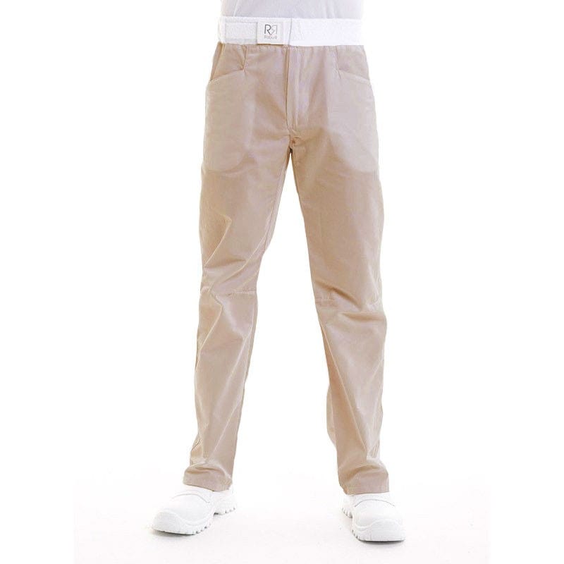 Arenal Ecru Kitchen Trousers - ROBUR -  by Robur | MANELLI``