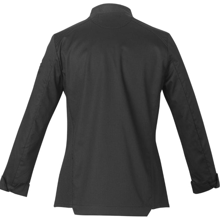 Women's Black Kitchen Coat Greta - ROBUR -  by Robur | MANELLI``