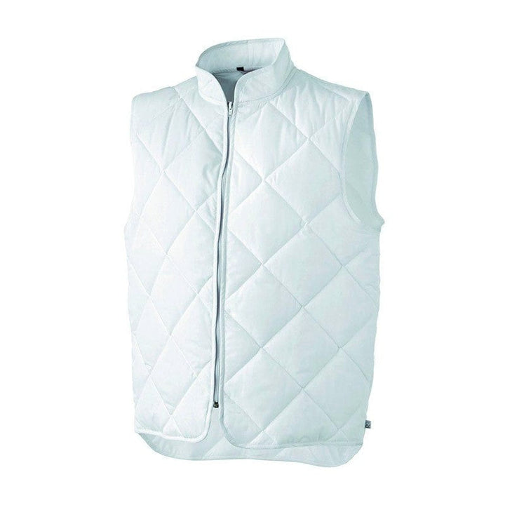 Ulisse Navy Blue Quilted Anti-Cold Vest - ROBUR -  by Robur | MANELLI``