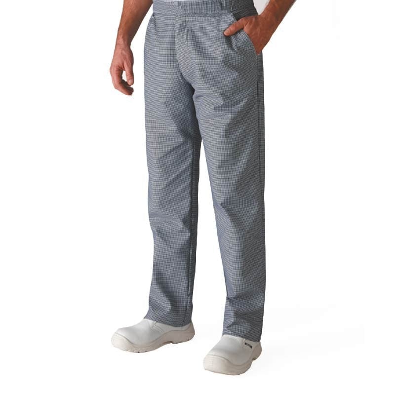 Umini Houndstooth Kitchen Pants - ROBUR -  by Robur | MANELLI``