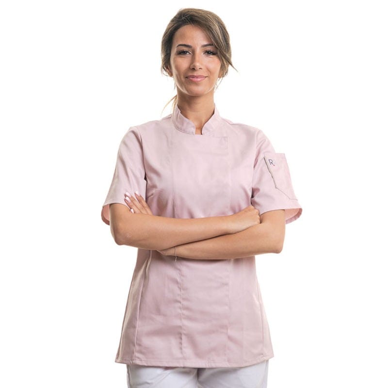 Unera Women's Nude Chef Coat - ROBUR -  by Robur | MANELLI``