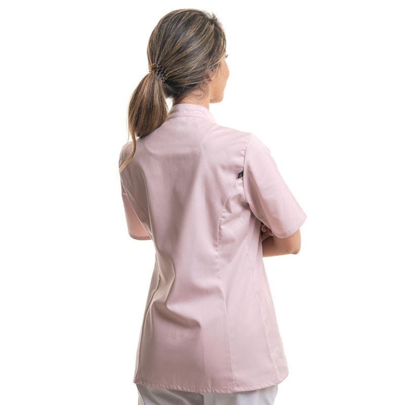 Unera Women's Nude Chef Coat - ROBUR -  by Robur | MANELLI``