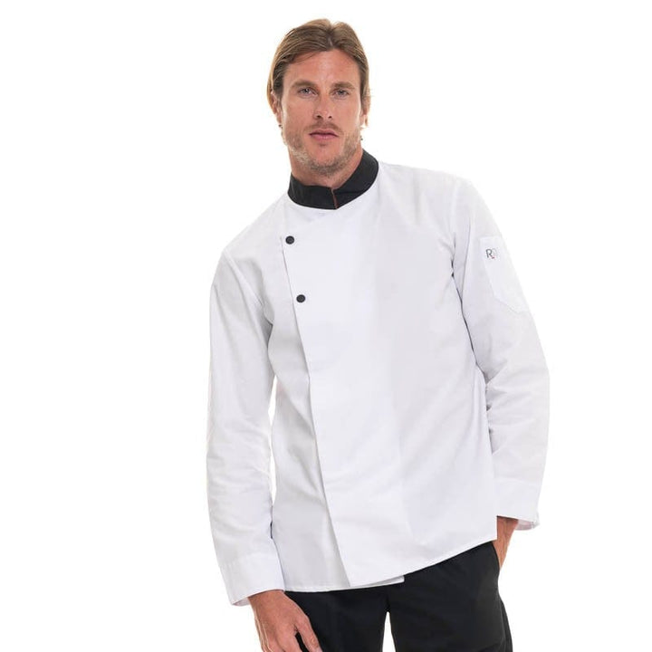 White Chef Coat ACADEMIE - ROBUR -  by Robur | MANELLI``