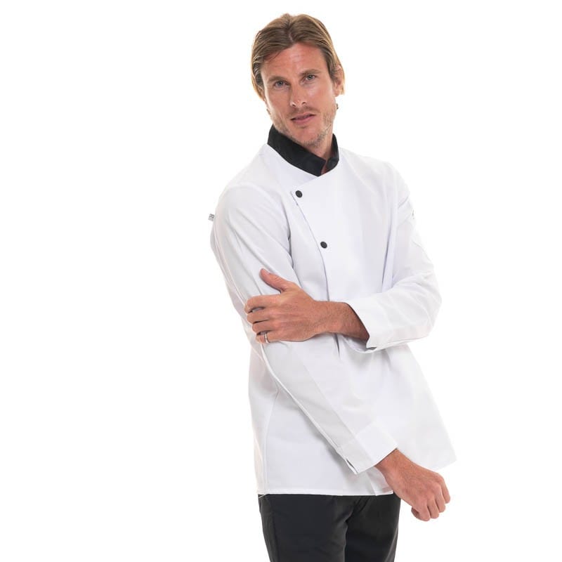 White Chef Coat ACADEMIE - ROBUR -  by Robur | MANELLI``