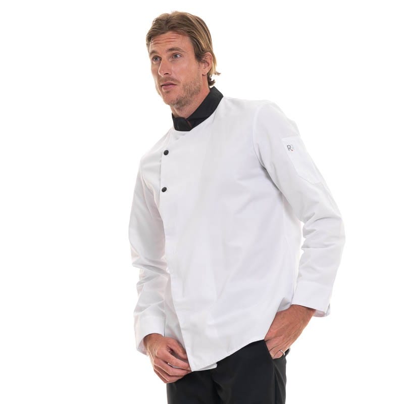 White Chef Coat ACADEMIE - ROBUR -  by Robur | MANELLI``