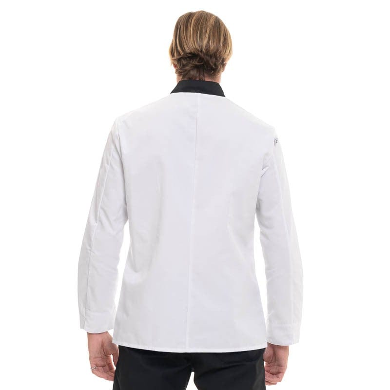 White Chef Coat ACADEMIE - ROBUR -  by Robur | MANELLI``