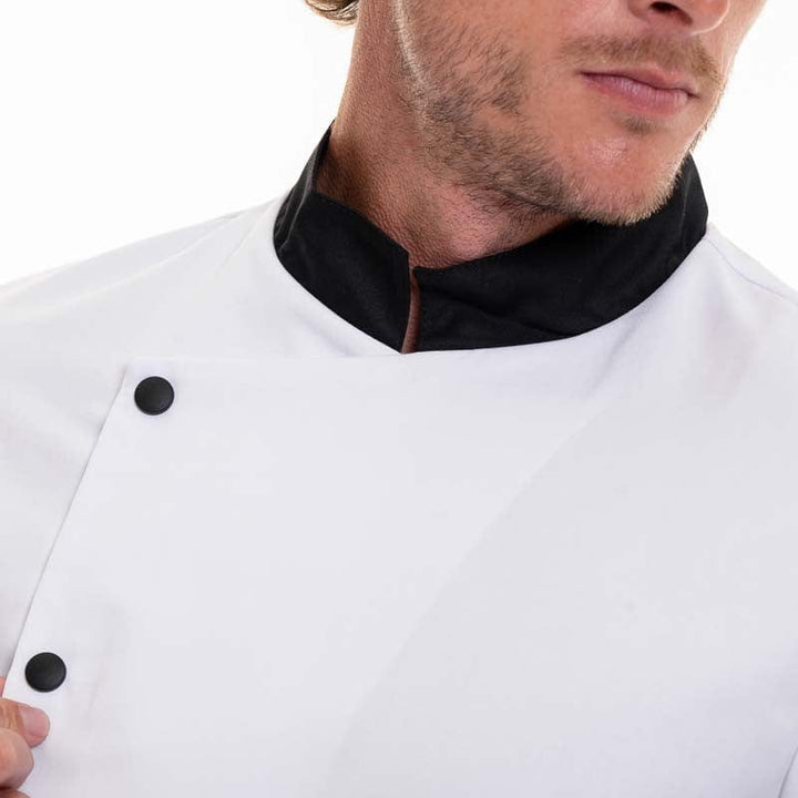 White Chef Coat ACADEMIE - ROBUR -  by Robur | MANELLI``