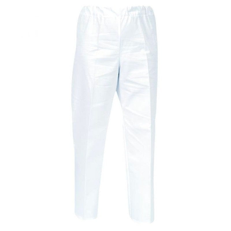 White GOYAVE Kitchen Pants - ROBUR -  by Robur | MANELLI``