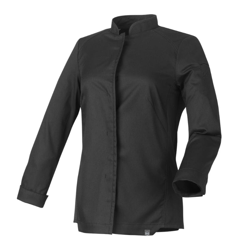 Women's Black Kitchen Coat Greta - ROBUR -  by Robur | MANELLI``