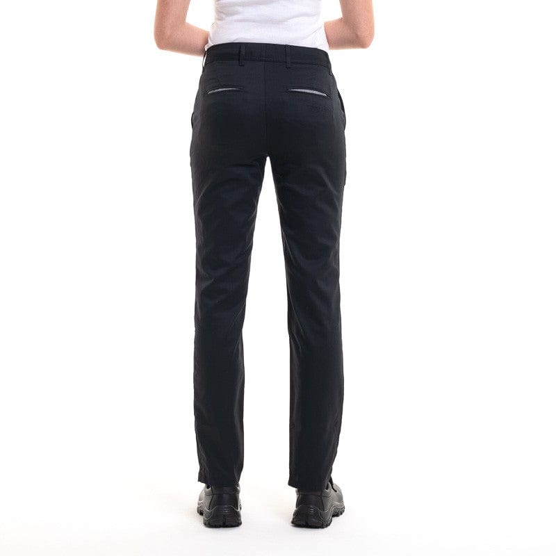 Women's Black Kitchen Trousers 37.5 technology  Cambia - ROBUR -  by Robur | MANELLI``