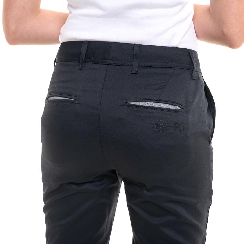 Women's Black Kitchen Trousers 37.5 technology  Cambia - ROBUR -  by Robur | MANELLI``