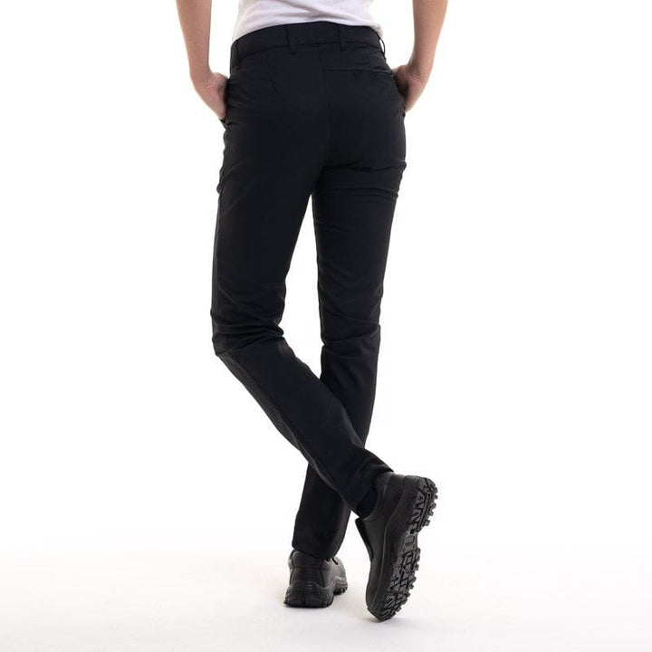 Women's Kitchen Trousers Ecume Black - SEAQUAL INITIATIVE - ROBUR -  by Robur | MANELLI``