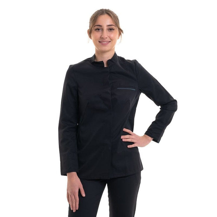 Women's Long Sleeve Kitchen Coat -  SEAQUAL INITIATIVE - ROBUR -  by Robur | MANELLI``