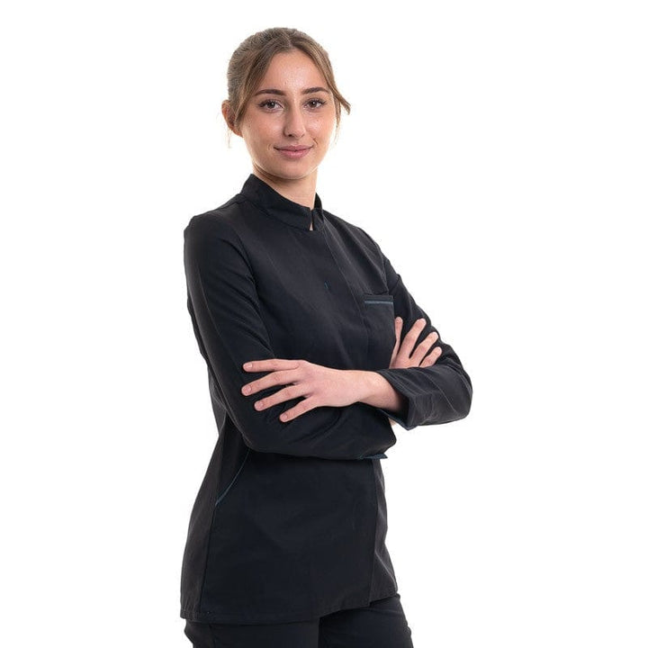 Women's Long Sleeve Kitchen Coat -  SEAQUAL INITIATIVE - ROBUR -  by Robur | MANELLI``