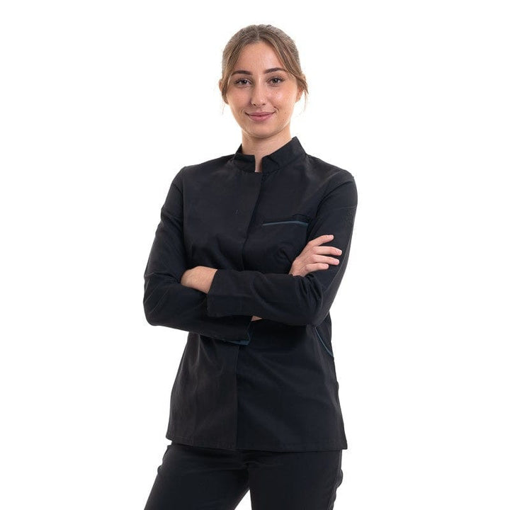 Women's Long Sleeve Kitchen Coat -  SEAQUAL INITIATIVE - ROBUR -  by Robur | MANELLI``